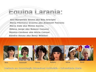 Rita Anemolif Mimia Nalemi Alicia Benji 