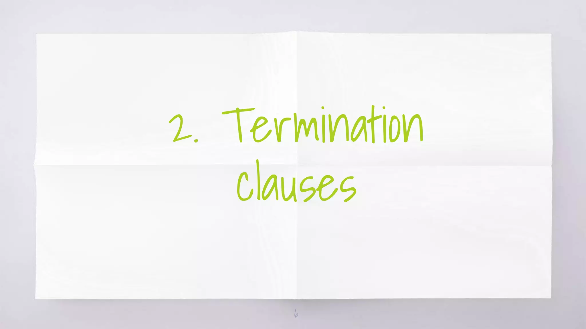 Contract clauses- by Dra Daniela Zabala | PPTX - Company Contract Clauses And Reversions