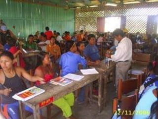 Educação Escolar Indígena no séc. XX