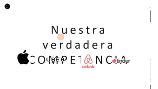 D
M
WWW.DANIELMAROTE.COM
N u e s t r a
v e r d a d e r a
C O M P E T E N C I A
 