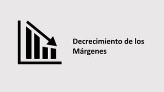 Decrecimiento de los
Márgenes
 