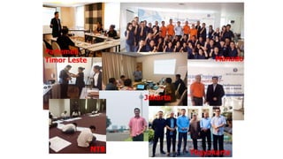 Manado
Parlemen
Timor Leste
Jakarta
NTB Yogyakarta
 