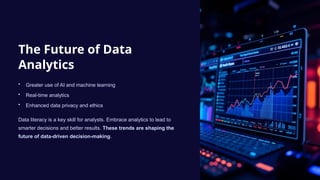 Unlocking Insights: The Power of Data Analytics | PPTX