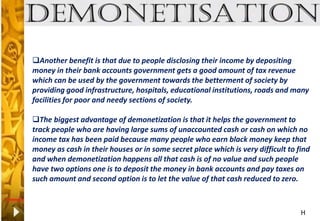 PPT DEMONETISATION SEMINAR | PPT