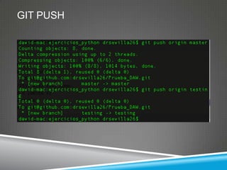 PPT Git GitHub | PPTX