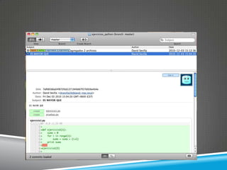 PPT Git GitHub | PPTX