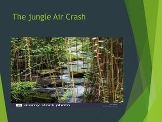 The jungle Air Crash
 