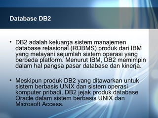 Ppt db2 | PPT