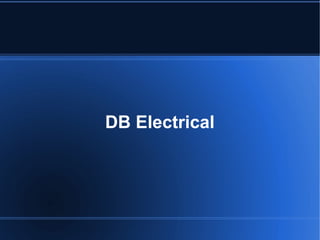 DB Electrical

 