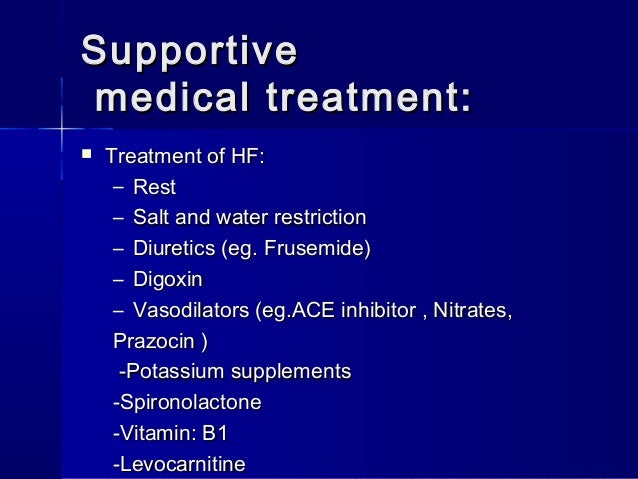 Approach to patient with Dilated Cardiomyopathy