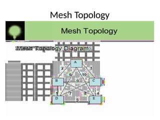 Mesh Topology
 