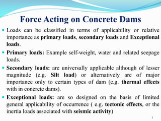 Comprehensive Design and Analysis of Concrete Gravity, Arch, and ...