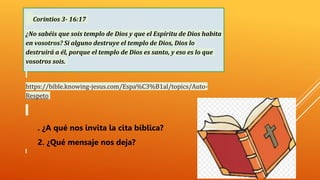 PPT de Autoestima - II.pptx tutoria primer grado | PPTX