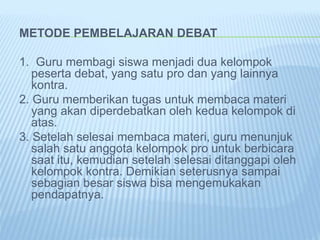 Ppt debat | PPTX