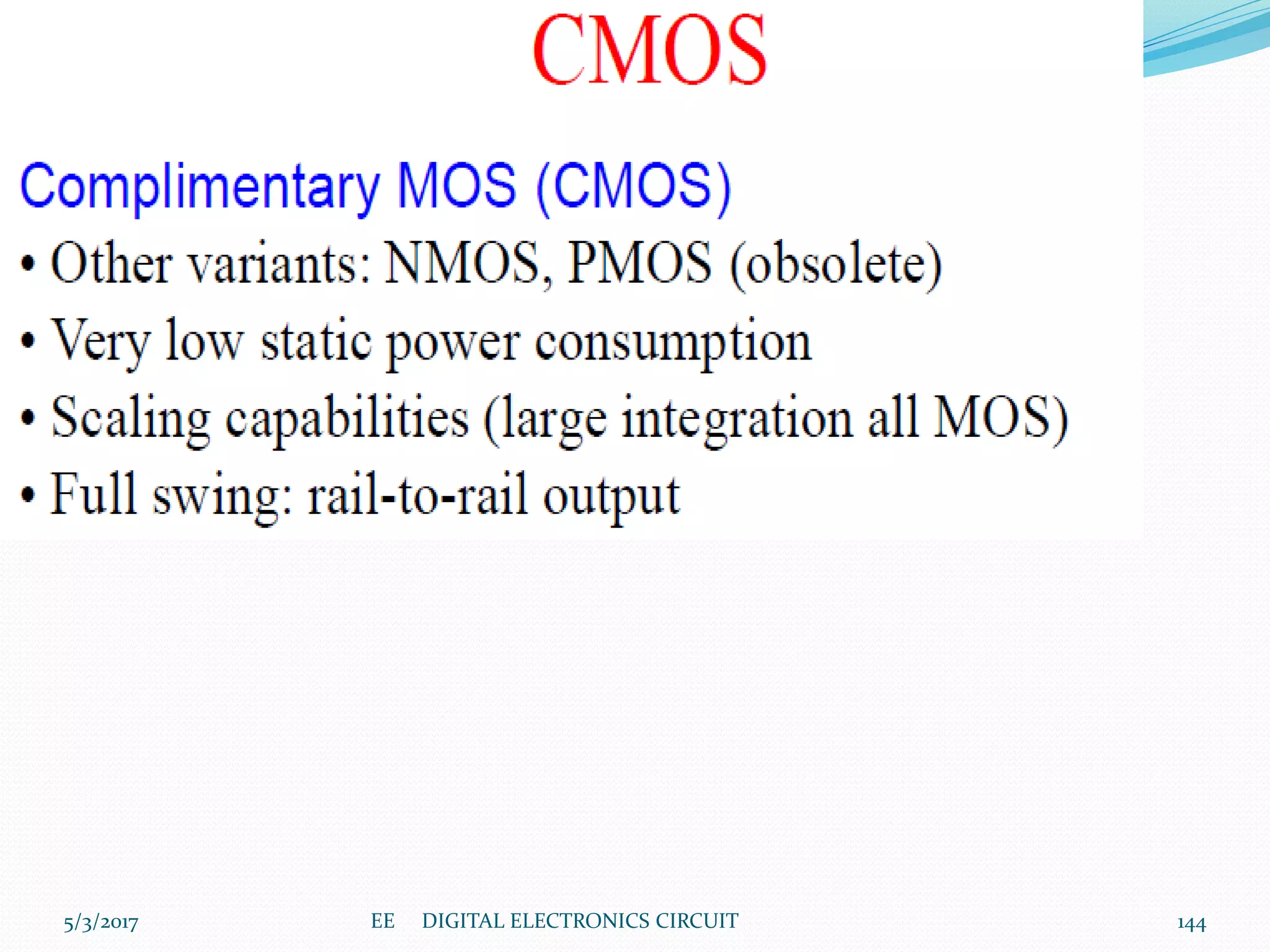 5/3/2017 144EE DIGITAL ELECTRONICS CIRCUIT
 