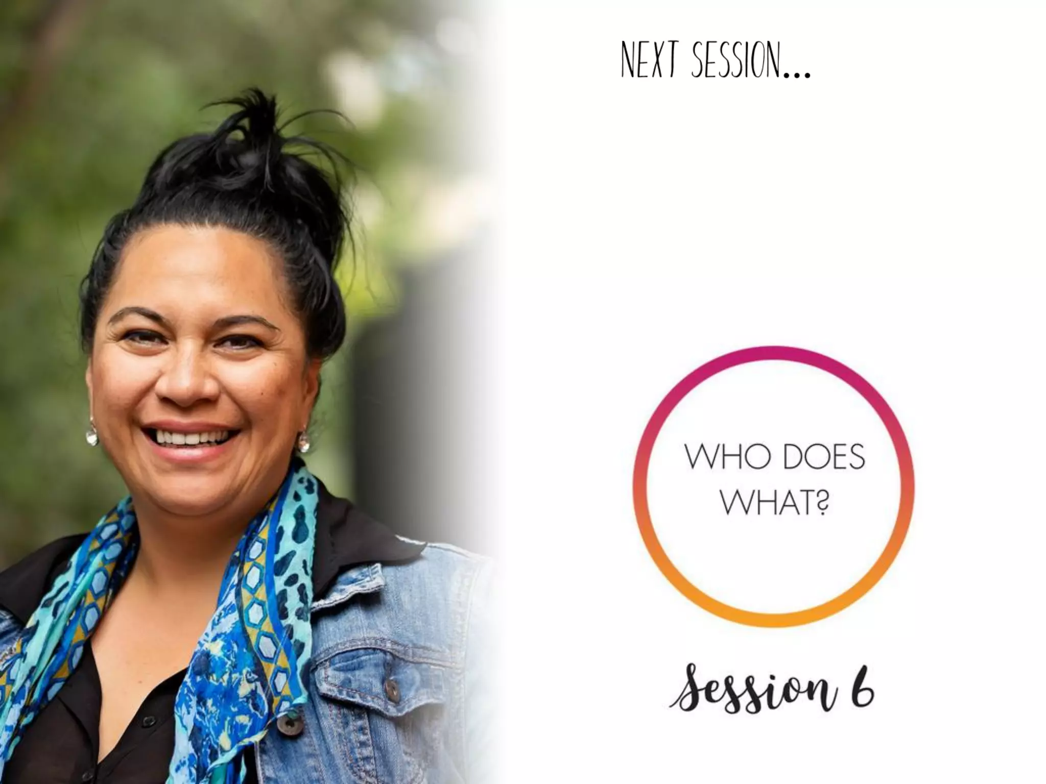 Session 5 - Manage Cash Flow