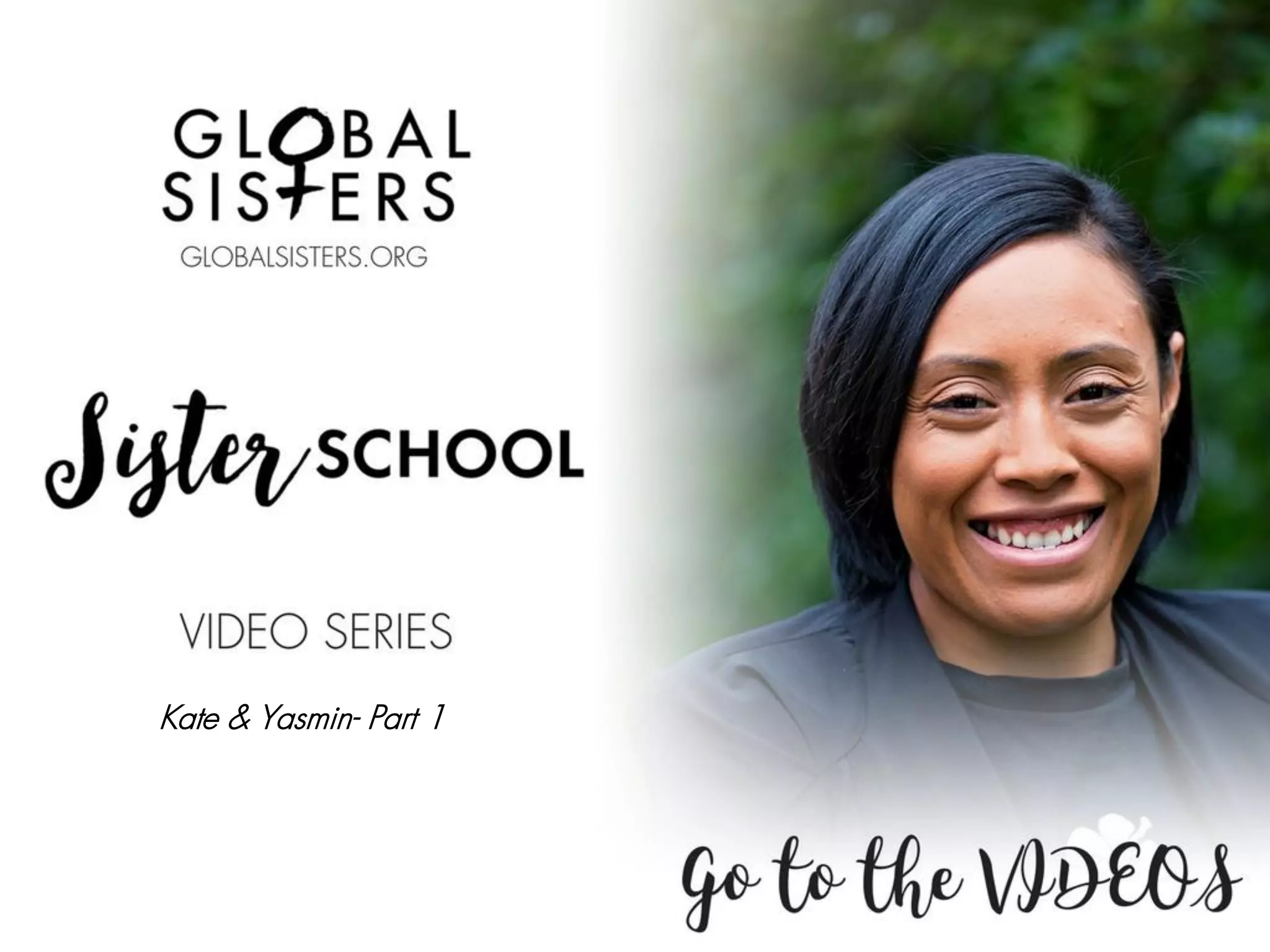 Kate & Yasmin- Part 1
 