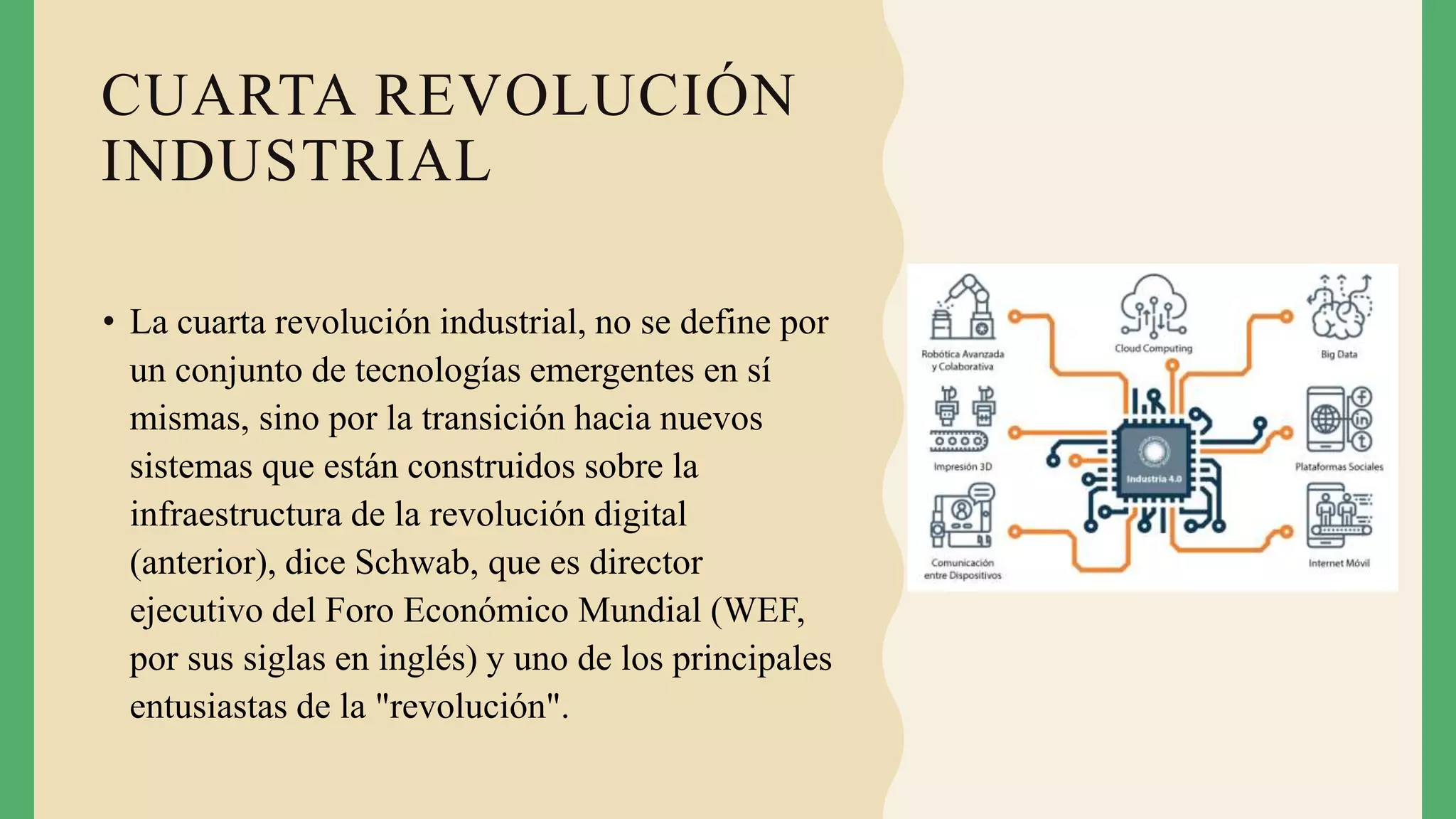 Cuarta revolución industrial | PPT