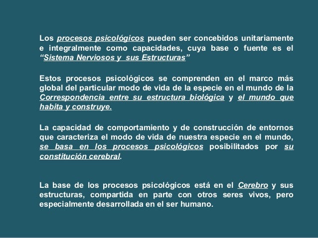 La percepción (y sus fases) la sensaciones