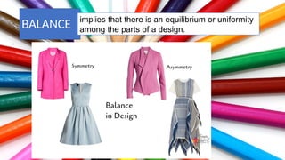 PPT demonstration, principles of designs | PPTX