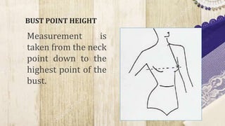 Bust Distance Measurement taking body measurements accurately.pptx