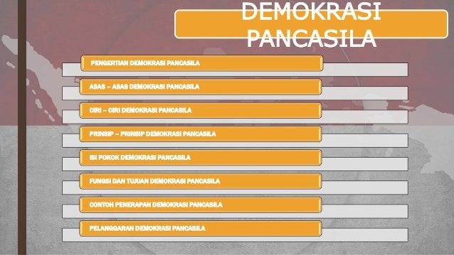 Ppt Demokrasi Pancasila