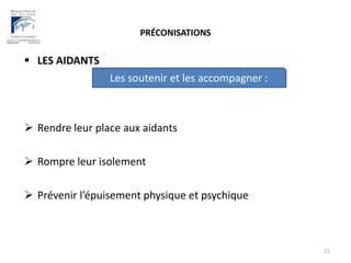Un pilotage régional renforcé15A développer :