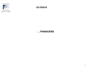 LES ENJEUX… FINANCIERS5