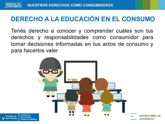 Derecho A La Educación Del Consumidor