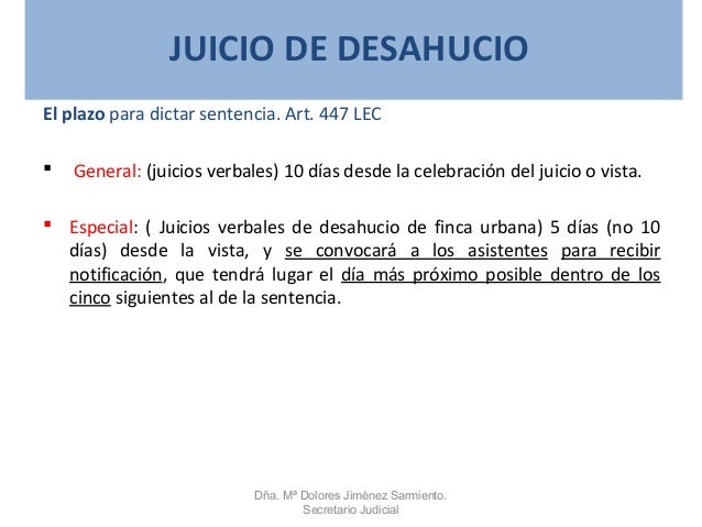 Juicio Sumario De Desahucio Baja California Formato es.slideshare.net