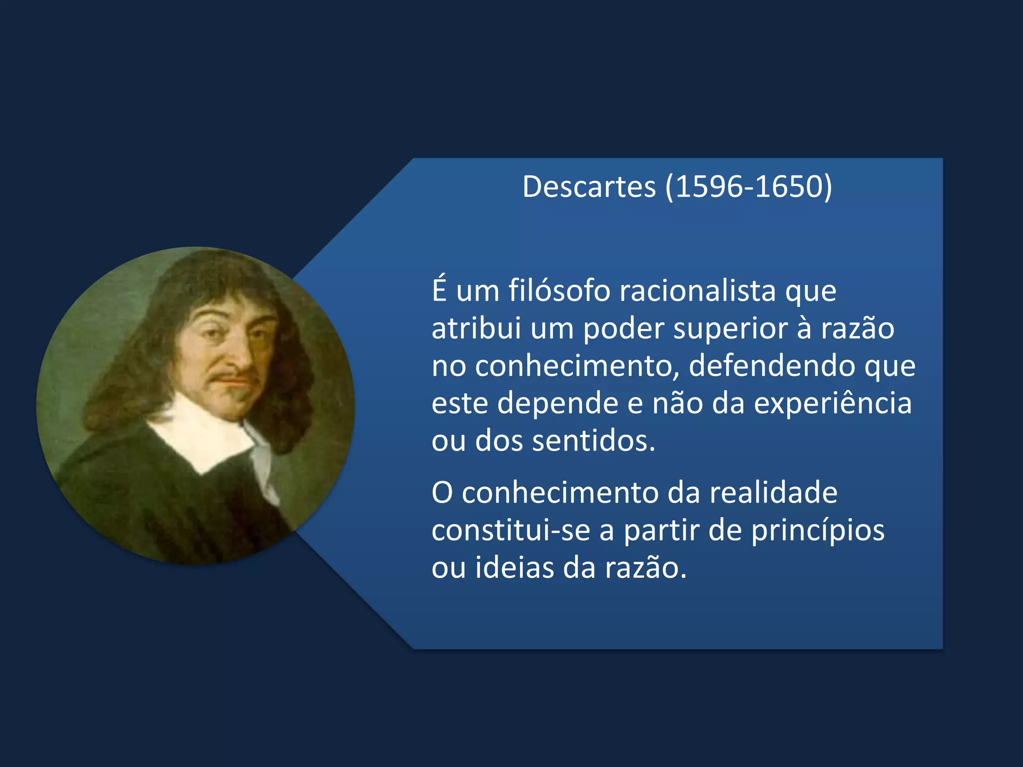 Ppt O Racionalismo de Descartes | PDF