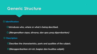 DESCRIPTIVE TEXT | PPTX