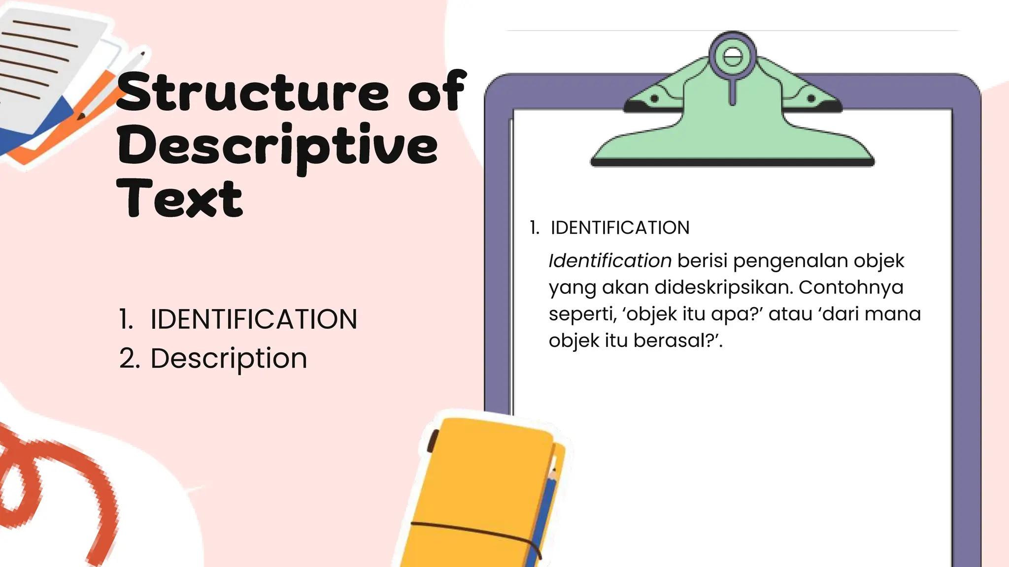 Materi Descriptive Text Ppt