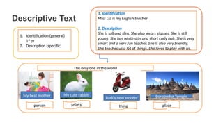 PPT Descriptive Textuntuk mengajar .pptx