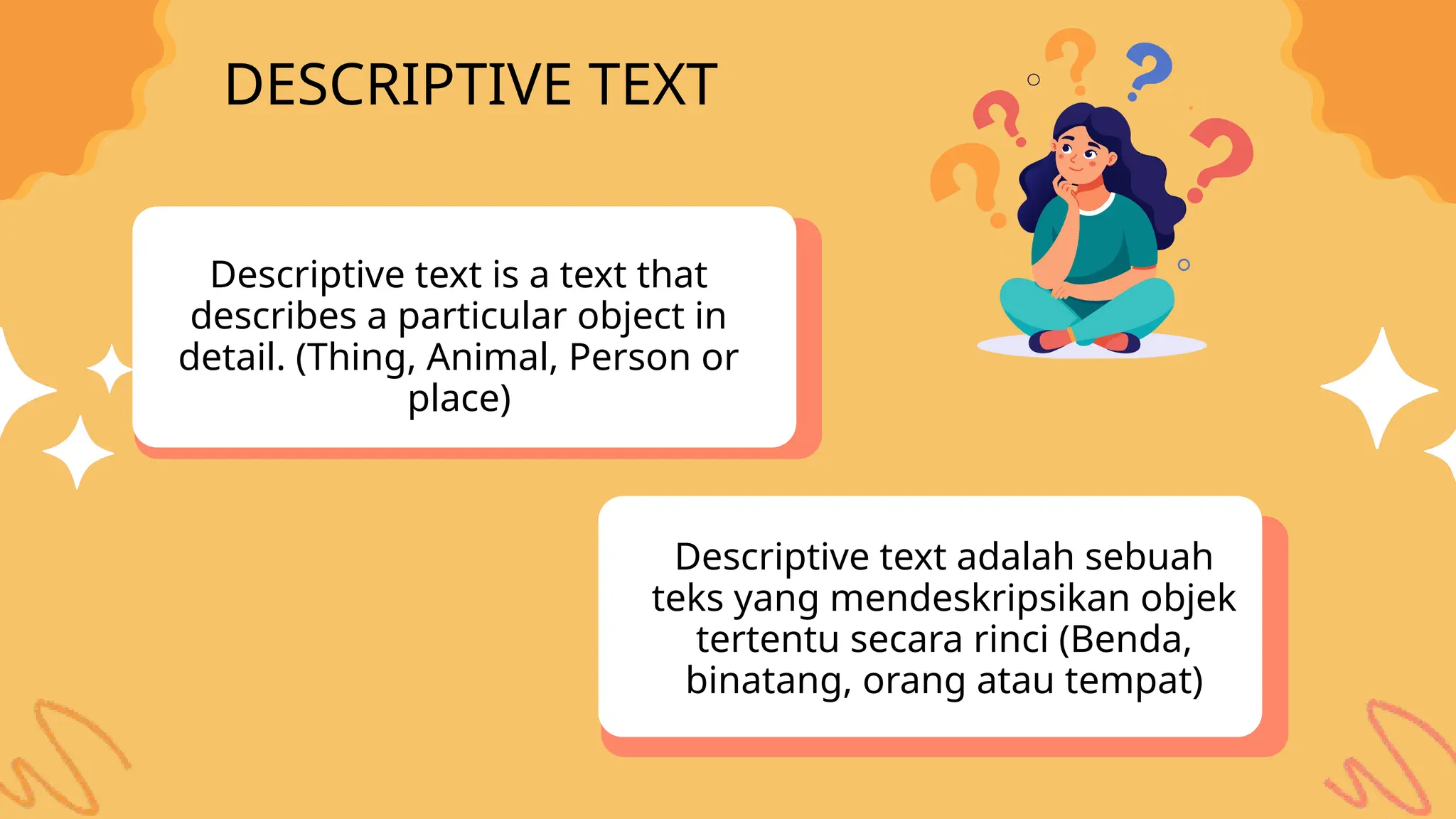 PPT Descriptive text.(describing people) | PPTX