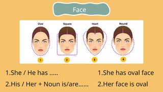 PPT Descriptive text.(describing people) | PPTX