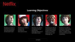 Descriptive text power point for the tenth grade of senior high school ...