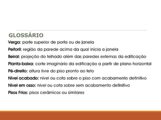 GLOSSÁRIO
 