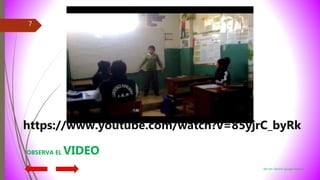 Miriam Sandra Quispe Huanca
7
https://www.youtube.com/watch?v=85yjrC_byRk
OBSERVA EL VIDEO
 