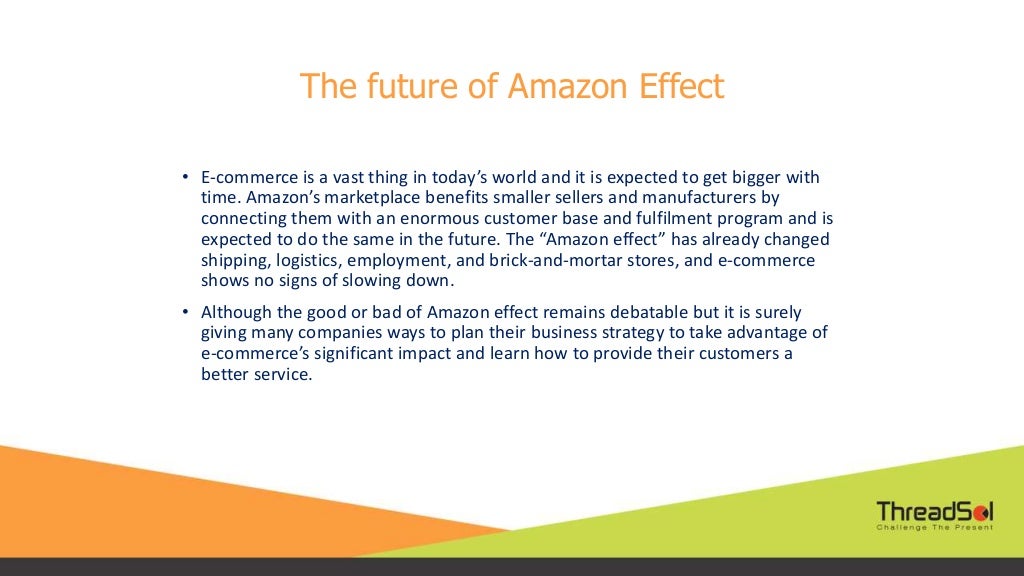 What is Amazon Effect?