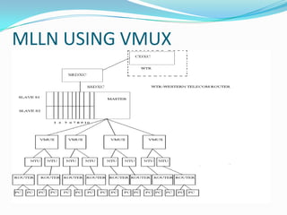 MLLN USING VMUX
 