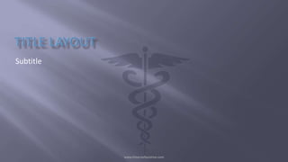 Subtitle
TITLE LAYOUT
WWW.MSWORDPOWERPOINTEXPERT.COM
 