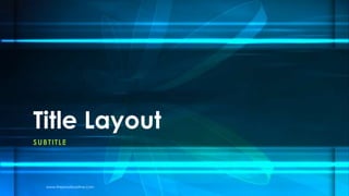 Subtitle
Title Layout
www.MsWordPowerPointExpert.com
 