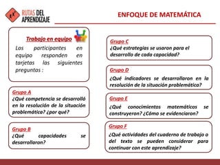 El enfoque de la matemática. | PPTX
