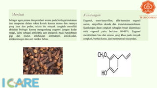 Ppt destilasi minyak atsiri kel. a3 Mahasiswa S-1 Farmasi STIKES ...