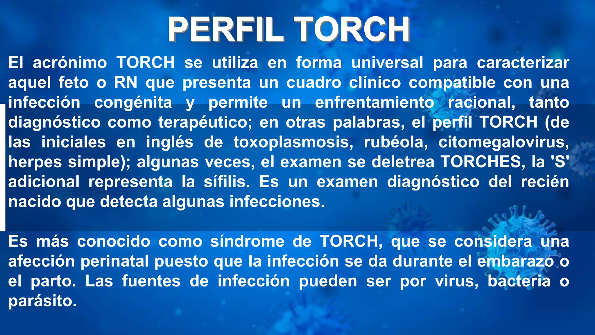 PPT de TORCH.pptx | Pregnancy | Reproductive Health