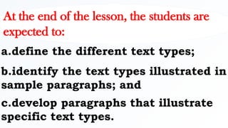 ENGLISH 8-PPT DEVELOPING PARAGRAPHS.pptx