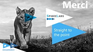 Straight to
the point
www.spikeelabs.fr
Merci
 
