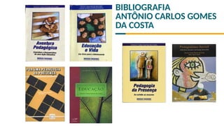 BIBLIOGRAFIA
ANTÔNIO CARLOS GOMES
DA COSTA
 