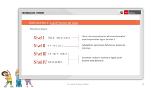 Dr. Julio C. Guzmán Chávez 13
 